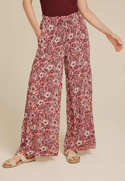 Printed Palazzo Pant