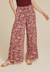 Printed Palazzo Pant