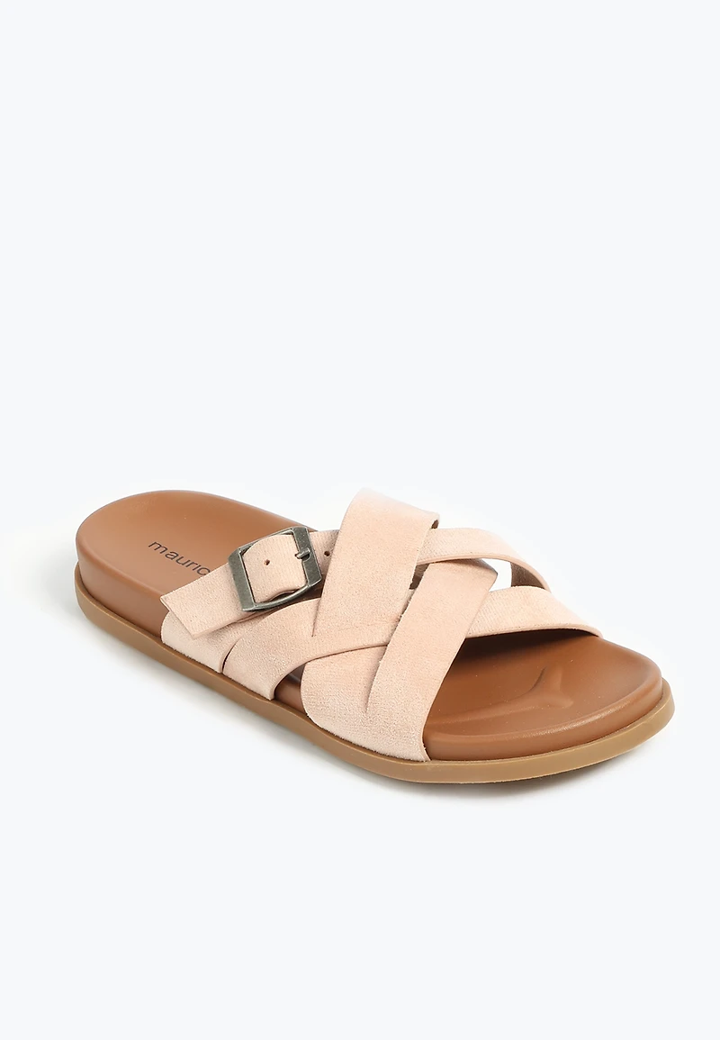 SuperCush Erica Strappy Footbed Sandal