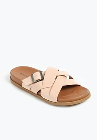 SuperCush Erica Strappy Footbed Sandal