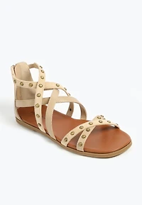 SuperCush Eva Strappy Embelished Gladiator Sandal