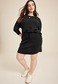 Plus Cloud Scuba Knit High Rise Skort