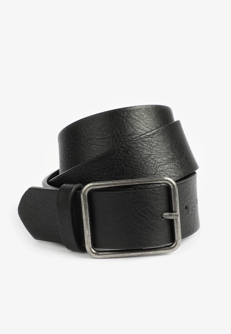 Square Buckle Belt