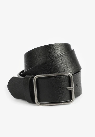 Square Buckle Belt
