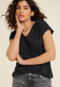 24/7 Fairhaven Pleated Tee