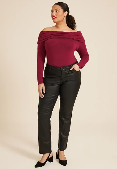 Plus Off The Shoulder Top