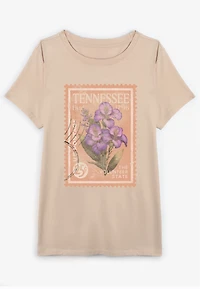 State Stamp Classic Fit Graphic Tee