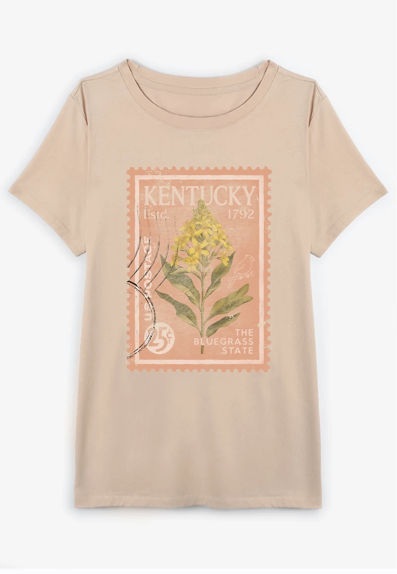 State Stamp Classic Fit Graphic Tee