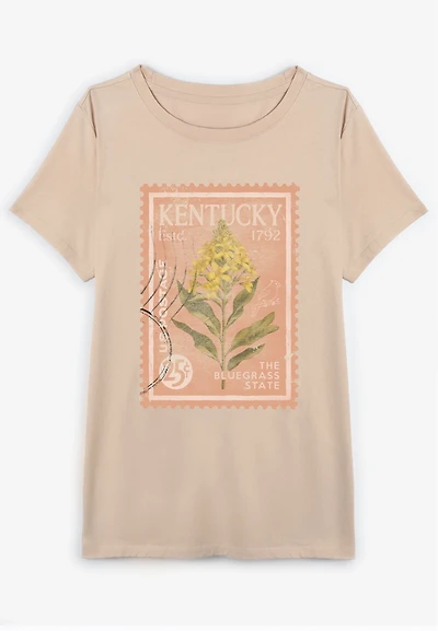 State Stamp Classic Fit Graphic Tee