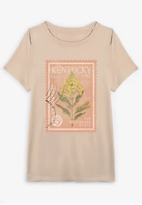 State Stamp Classic Fit Graphic Tee