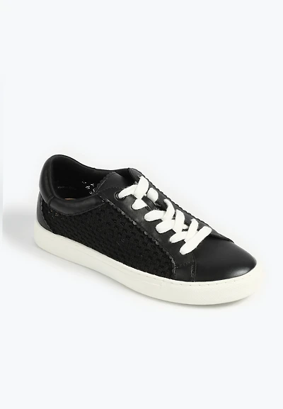 SuperCush Daphne Crochet Lace Up Sneaker