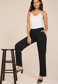 Idealist High Rise Wide Leg Dress Pant