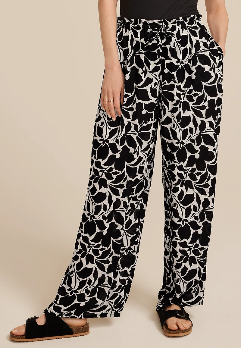 Palazzo Wide Leg Pant