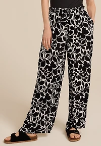 Palazzo Wide Leg Pant
