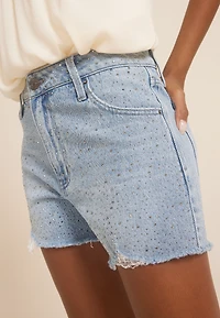 m jeans by maurices™ High Rise Sparkle 3.5in Short