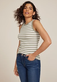 24/7 Highline Striped Tank Top