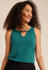 Isla Keyhole Tank Top