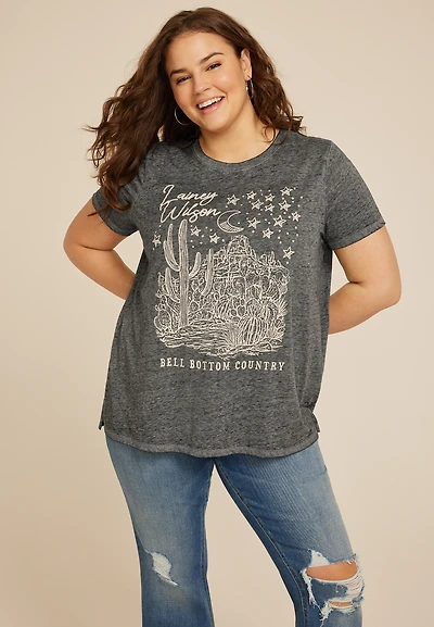 Plus Lainey Wilson Classic Fit Graphic Tee