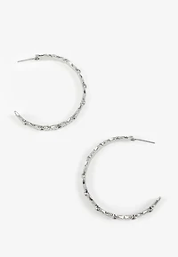 Destination Hoop Earrings