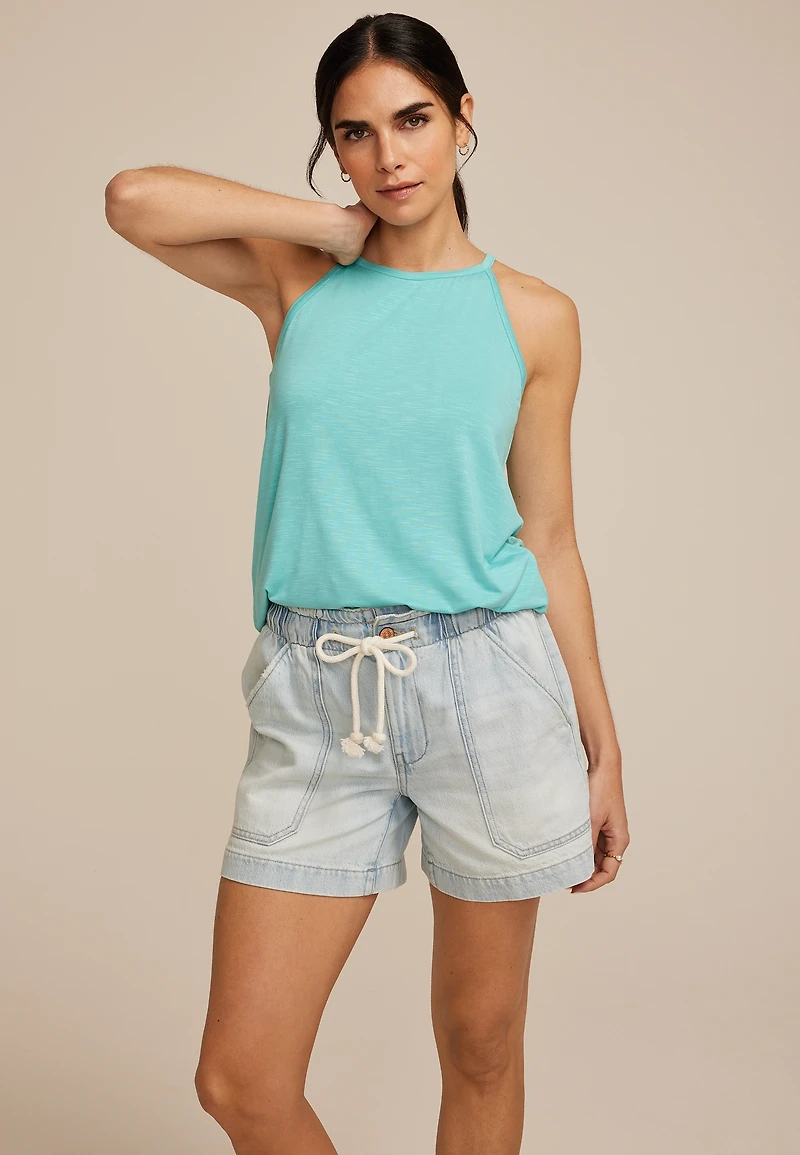 24/7 Mara Halter Tank Top