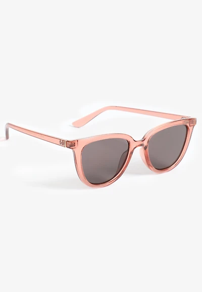 Rose Cateye Sunglasses