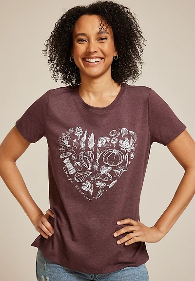 Always Growing Classic Fit Graphic Tee