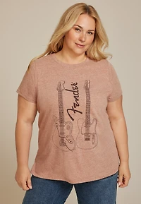 Plus Fender Classic Fit Graphic Tee