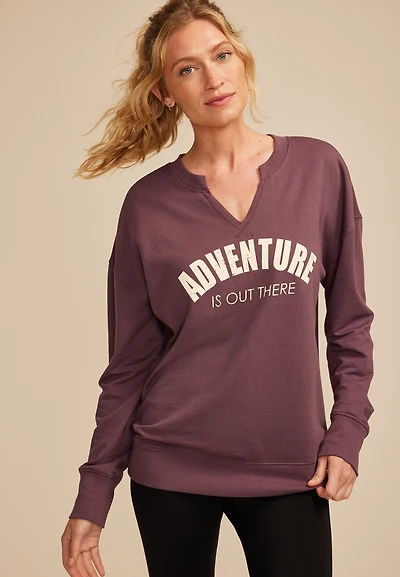 Adventure Relaxed Fit Sweatshirt