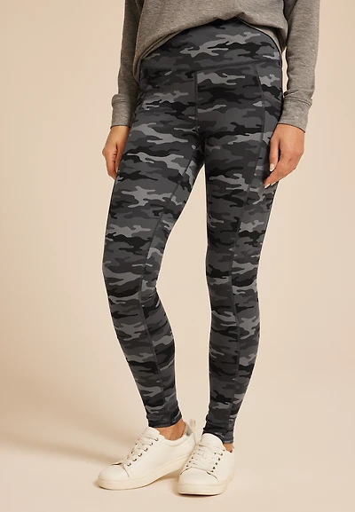 Camo High Rise Pocket Luxe Legging