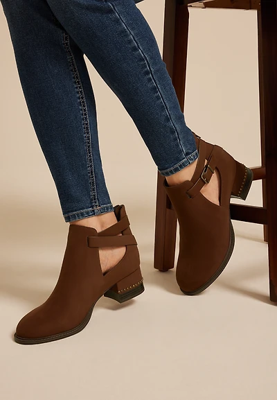 SuperCush Ciara Studded Ankle Boot