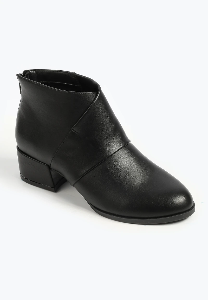 SuperCush Rue Block Heel Ankle Boot