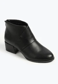 SuperCush Rue Block Heel Ankle Boot