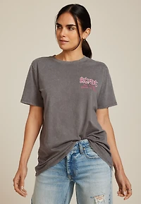 ACDC Oversized Fit Graphic Tee