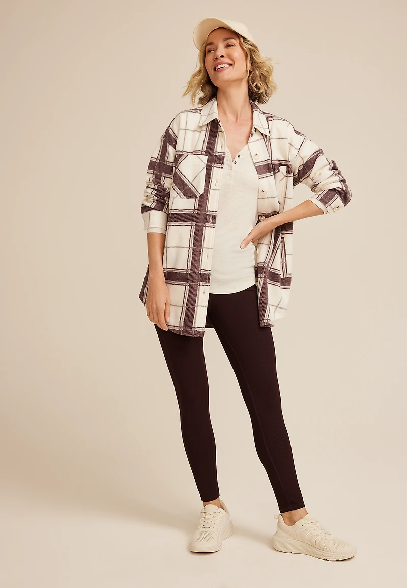 Wilder Fleece Shacket