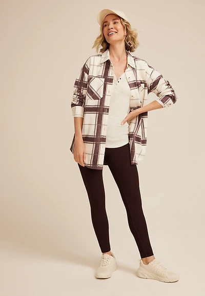 Wilder Fleece Shacket