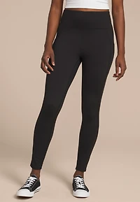 Fleece Lined High Rise Legging