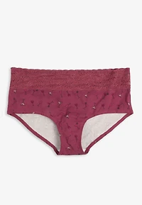 Simply Comfy Cotton Cocktail Print Boybrief Panty