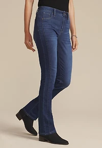 Everflex™ Dark High Rise Side Seam Slim Boot