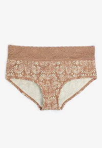 Simply Comfy Cotton Printed Boybrief Panty