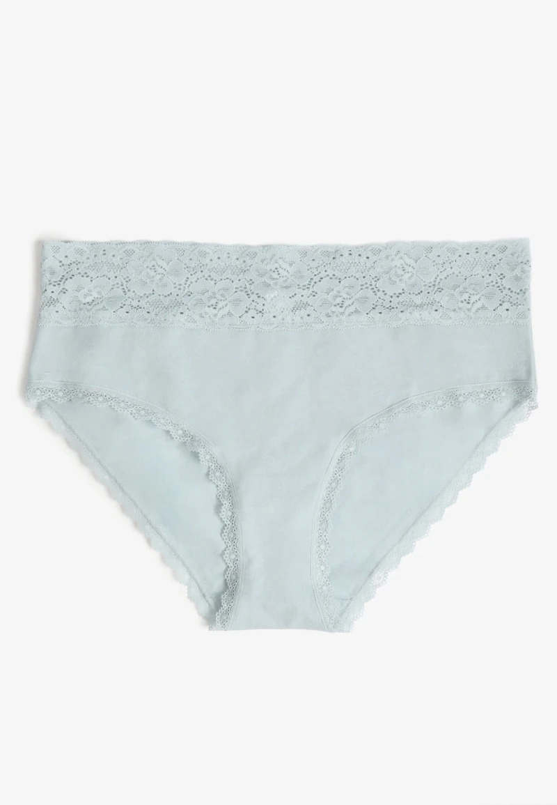 Simply Comfy Cotton Hipster Panty