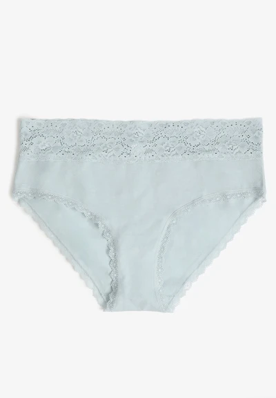 Simply Comfy Cotton Hipster Panty
