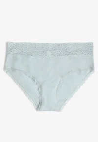 Simply Comfy Cotton Hipster Panty