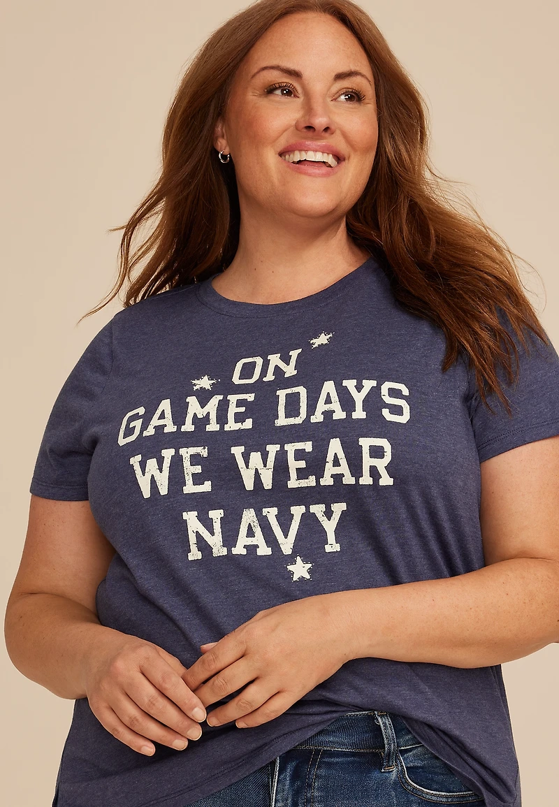 Plus Game Day Classic Fit Graphic Tee