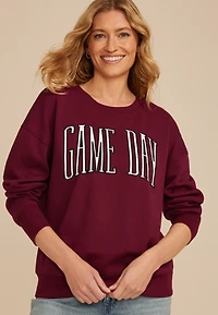 Game Day Relaxed Fit Sweatshirt