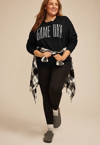 Plus Game Day Relaxed Fit Sweatshirt