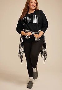 Plus Game Day Relaxed Fit Sweatshirt