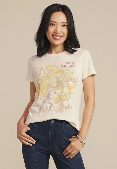 Winnie The Pooh Classic Fit Graphic Tee