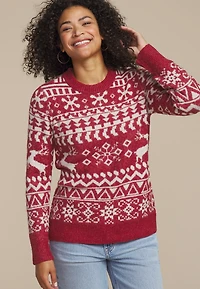 Cozier Than Cashmere Nordic Sweater