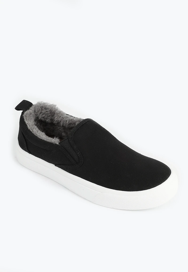 SuperCush Kate Fur Lined Slip On Sneaker