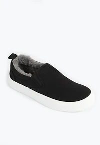 SuperCush Kate Fur Lined Slip On Sneaker